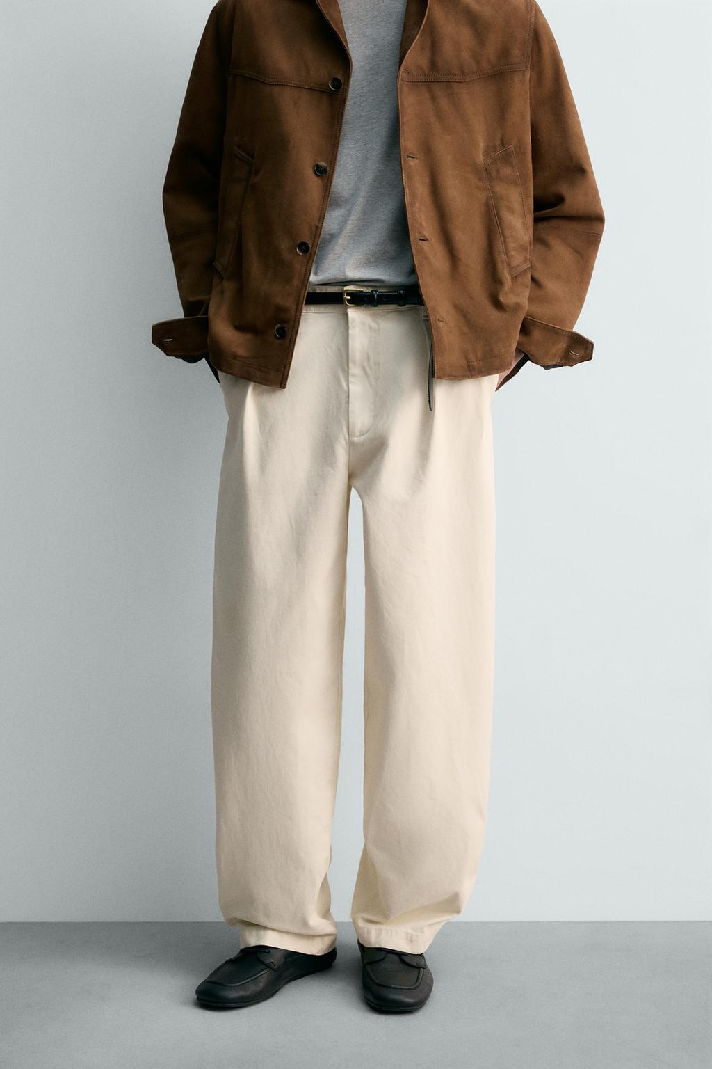 БРЮКИ RELAXED FIT СО СКЛАДКАМИ LIMITED EDITION