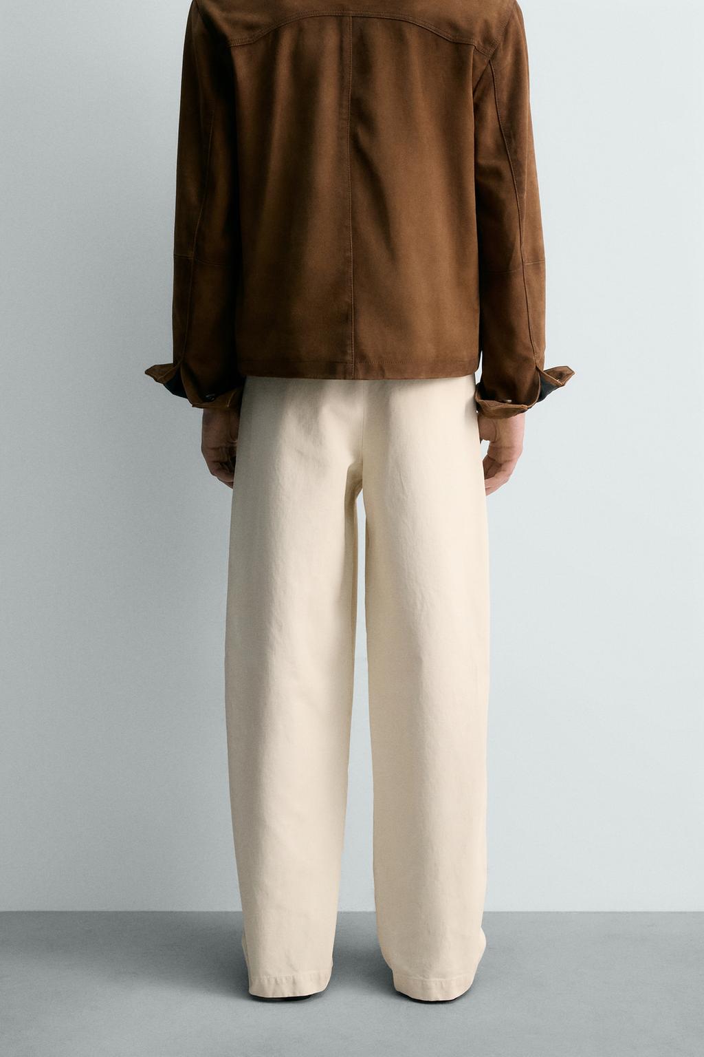 БРЮКИ RELAXED FIT СО СКЛАДКАМИ LIMITED EDITION