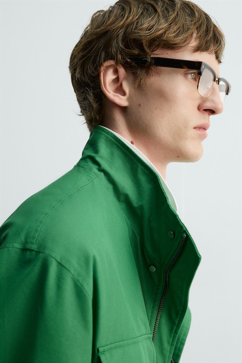 КУРТКА СВОБОДНОГО КРОЯ С КАРМАНАМИ