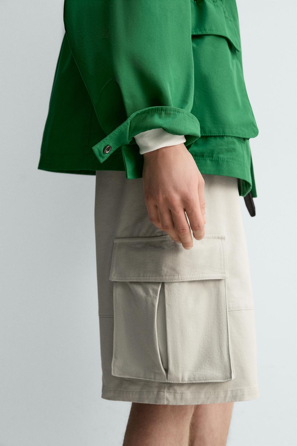 ШОРТЫ КАРГО RELAXED FIT LIMITED EDITION