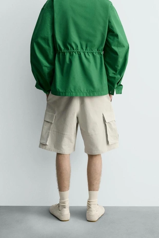 Шорты карго RELAXED FIT LIMITED EDITION- Заказать в России