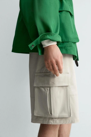 Шорты карго RELAXED FIT LIMITED EDITION- Заказать в России