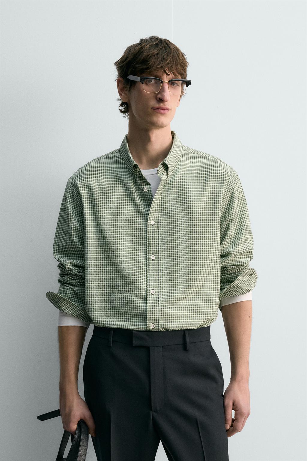 РУБАШКА В КЛЕТКУ LIMITED EDITION