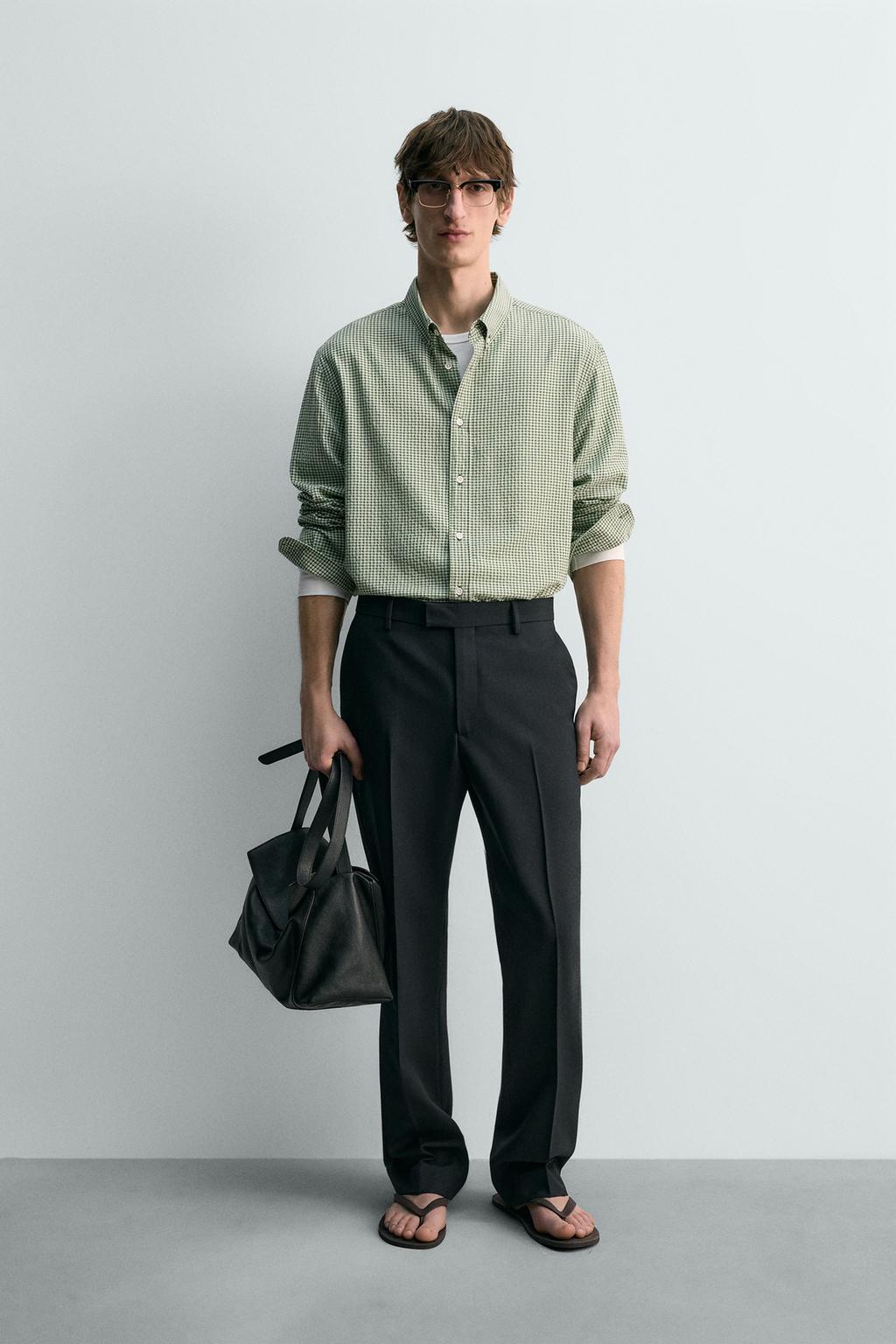 РУБАШКА В КЛЕТКУ LIMITED EDITION