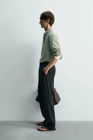 Рубашка в клетку LIMITED EDITION- Заказать в России