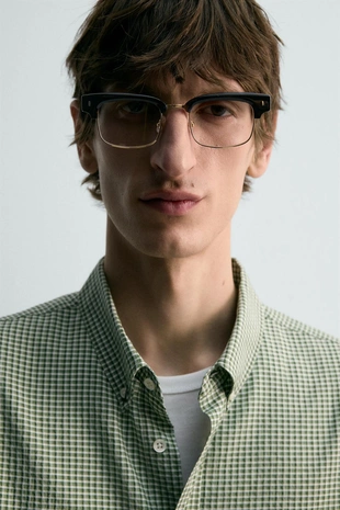 Рубашка в клетку LIMITED EDITION- Заказать в России