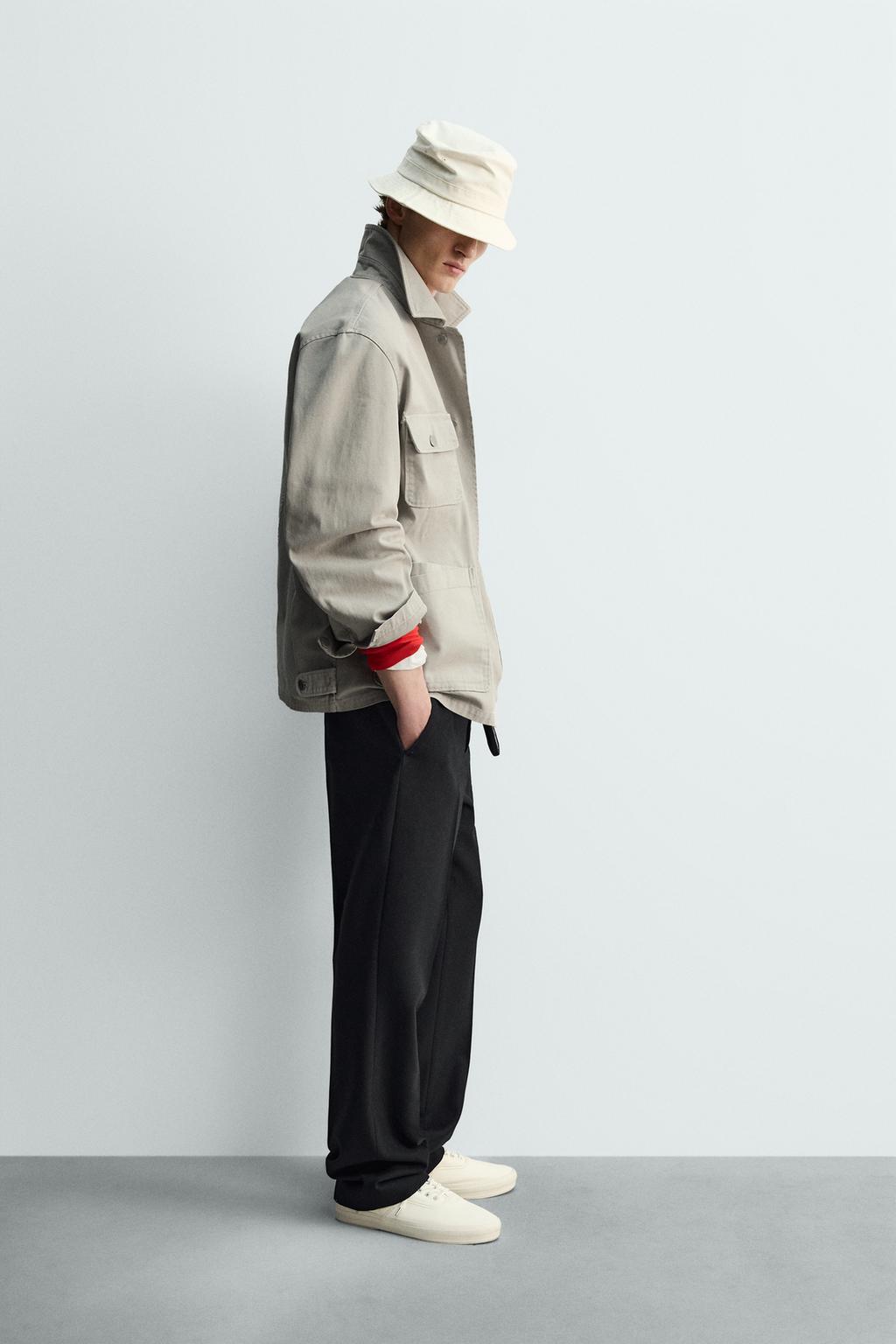 БРЮКИ STRAIGHT FIT ИЗ СМЕСОВОЙ ШЕРСТИ — LIMITED EDITION