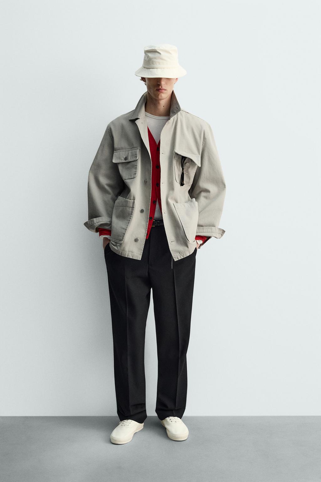 БРЮКИ STRAIGHT FIT ИЗ СМЕСОВОЙ ШЕРСТИ — LIMITED EDITION