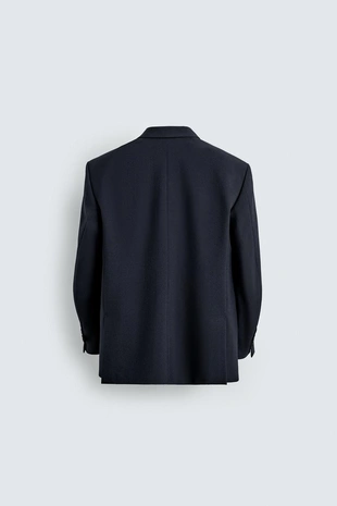 Двубортный костюмный блейзер из шерсти - LIMITED EDITION- Заказать в России