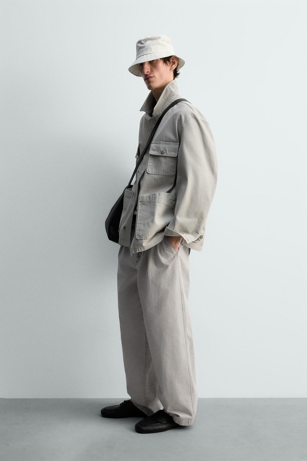 БРЮКИ RELAXED FIT СО СКЛАДКАМИ LIMITED EDITION