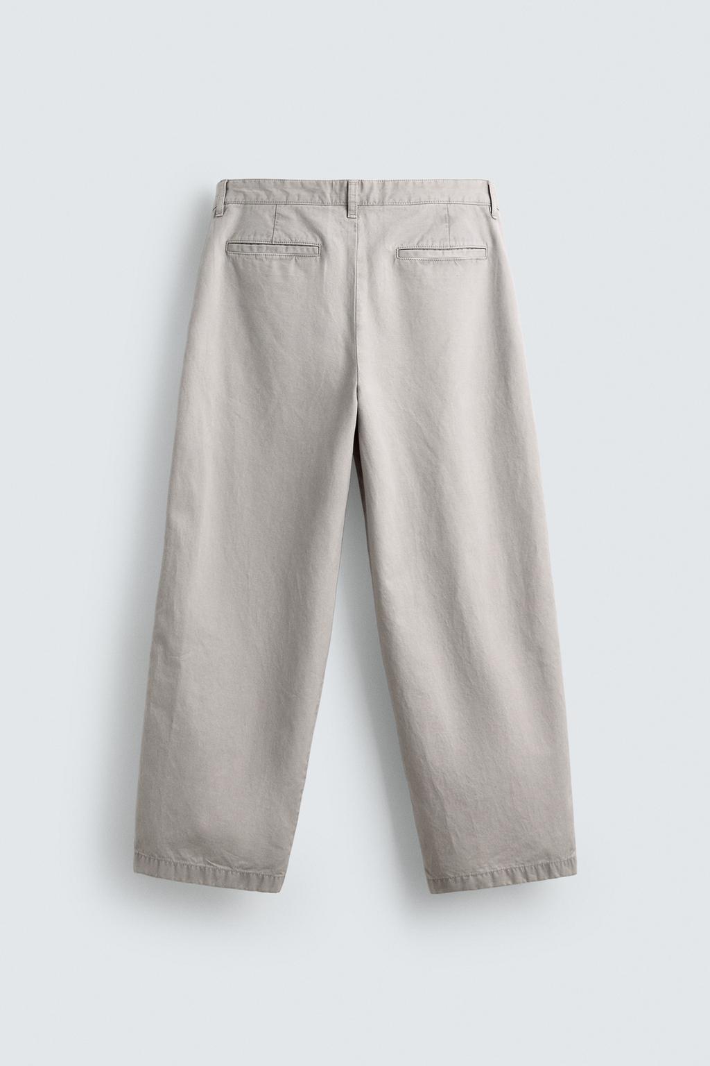 БРЮКИ RELAXED FIT СО СКЛАДКАМИ LIMITED EDITION