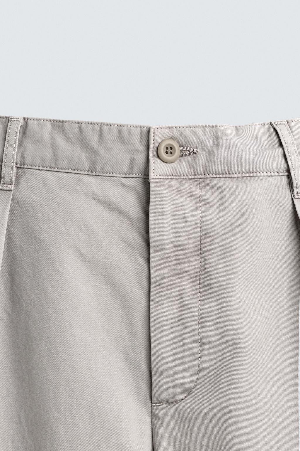 БРЮКИ RELAXED FIT СО СКЛАДКАМИ LIMITED EDITION