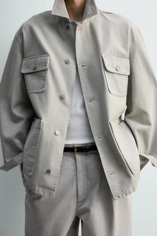 Брюки RELAXED FIT со складками LIMITED EDITION- Заказать в России