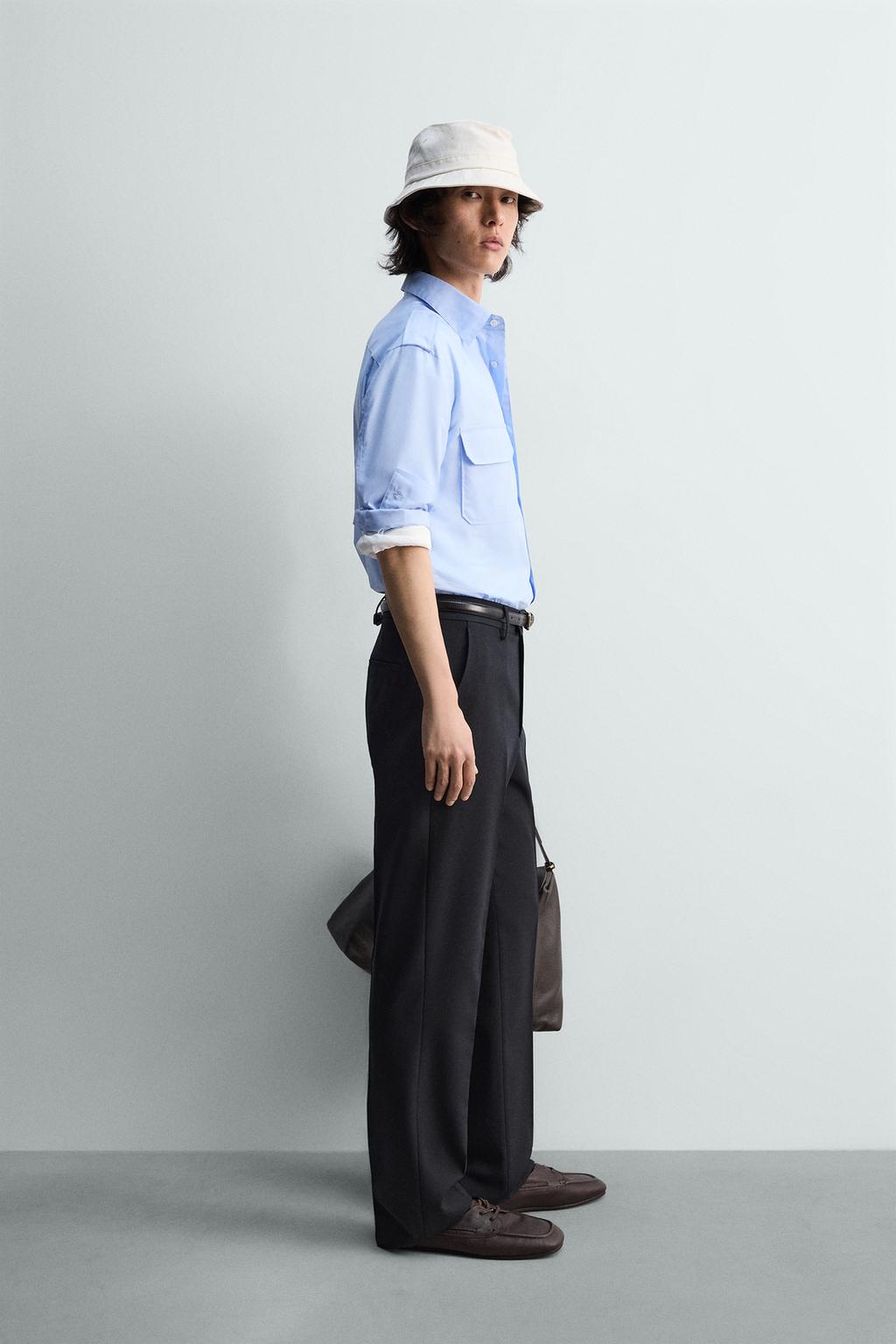 РУБАШКА С КАРМАНАМИ И ПОГОНАМИ LIMITED EDITION