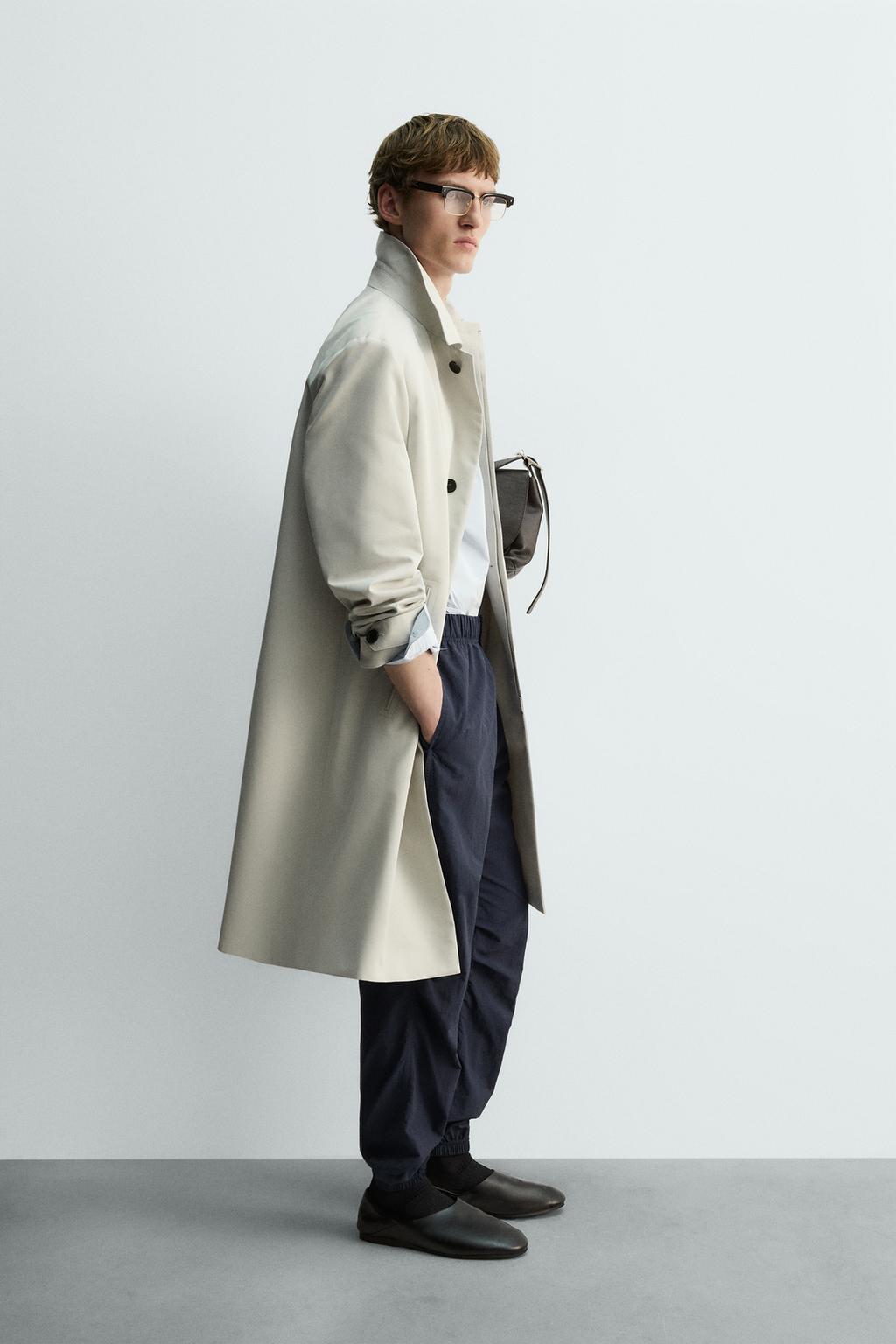 БРЮКИ RELAXED FIT ИЗ ВЫСОКОТЕХНОЛОГИЧНОЙ ТКАНИ LIMITED EDITION