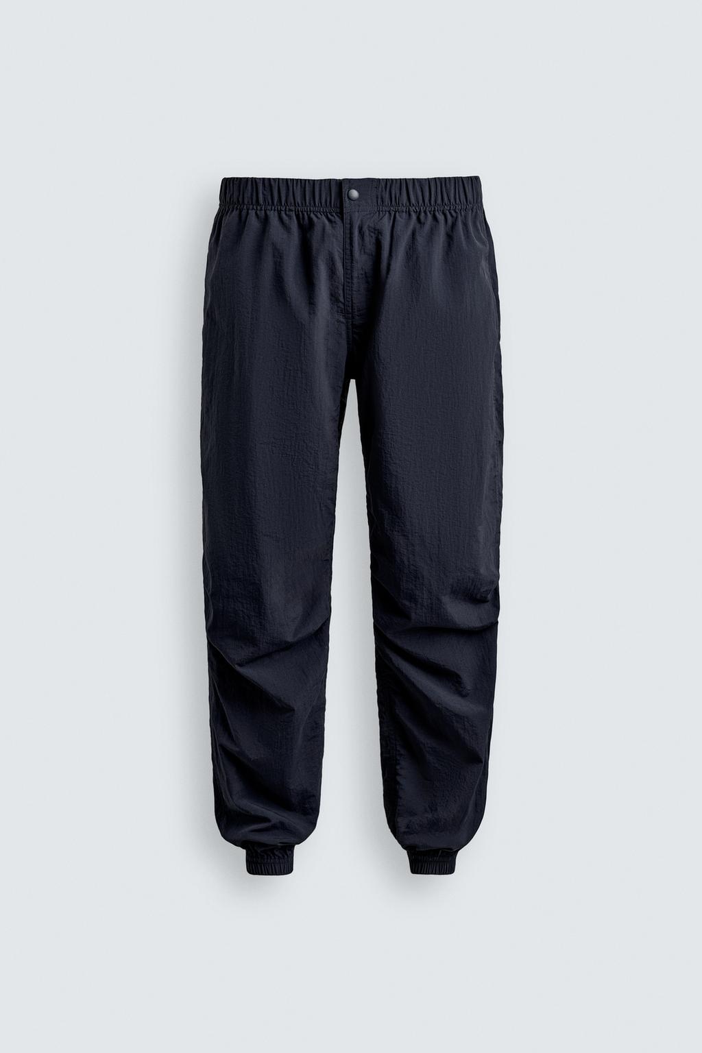 БРЮКИ RELAXED FIT ИЗ ВЫСОКОТЕХНОЛОГИЧНОЙ ТКАНИ LIMITED EDITION