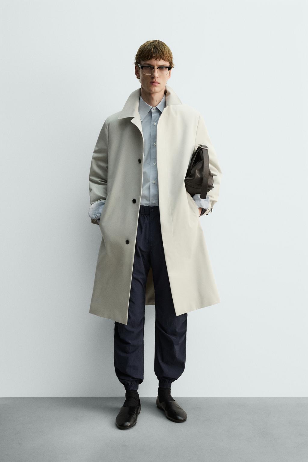 БРЮКИ RELAXED FIT ИЗ ВЫСОКОТЕХНОЛОГИЧНОЙ ТКАНИ LIMITED EDITION