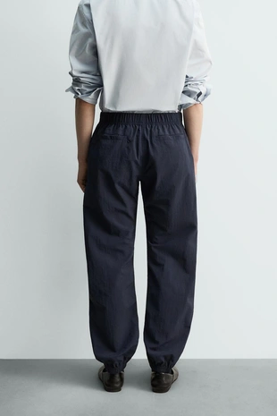 Брюки RELAXED FIT из высокотехнологичной ткани LIMITED EDITION- Заказать в России