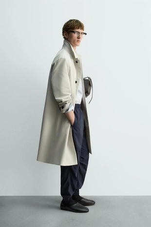 Брюки RELAXED FIT из высокотехнологичной ткани LIMITED EDITION- Заказать в России