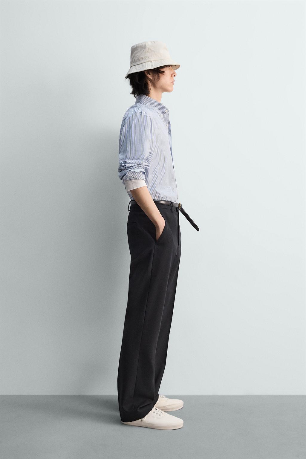 РУБАШКА СВОБОДНОГО КРОЯ В ПОЛОСКУ LIMITED EDITION