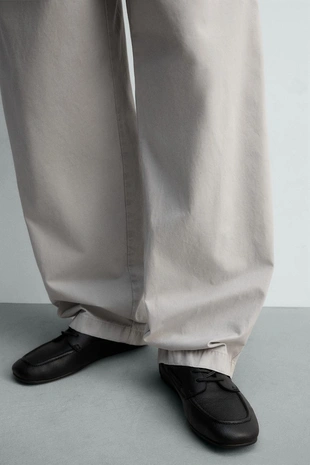 Кожаные топсайдеры