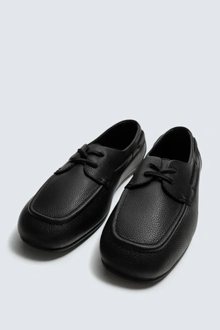 Кожаные топсайдеры- Заказать в России