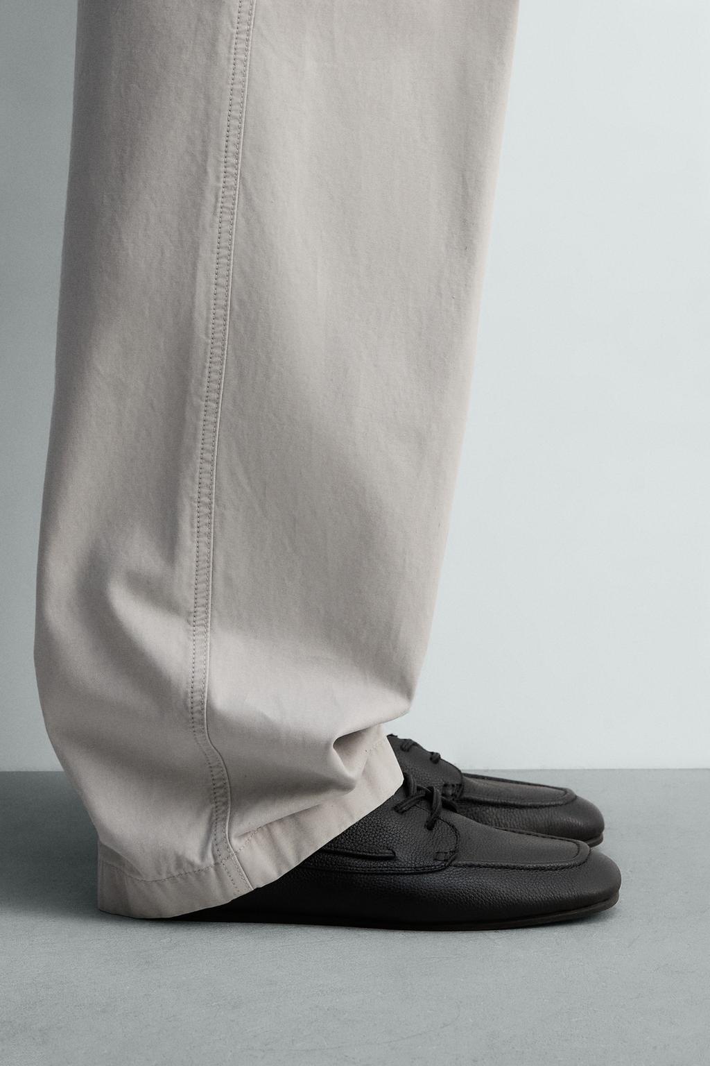 КОЖАНЫЕ ТОПСАЙДЕРЫ