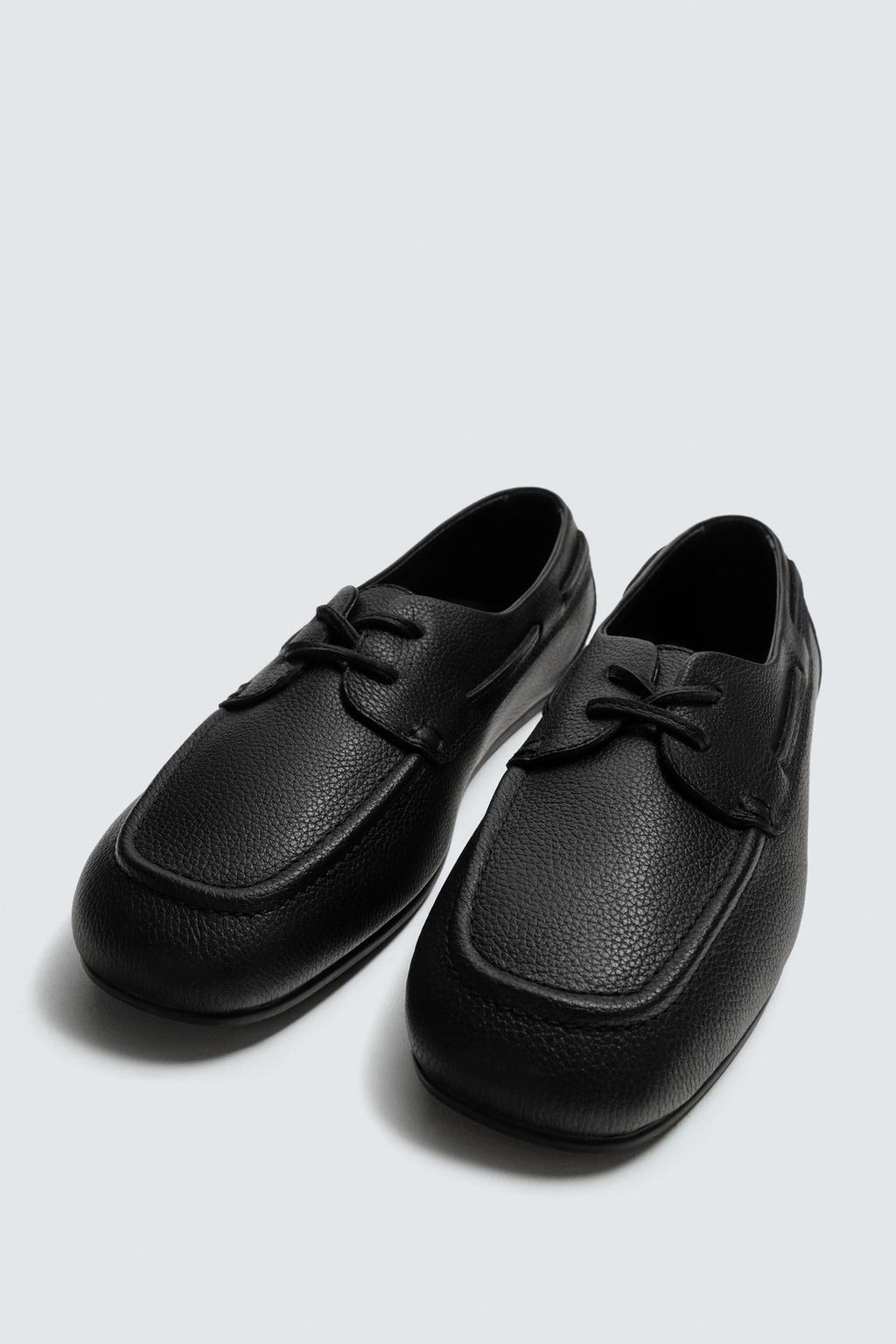 КОЖАНЫЕ ТОПСАЙДЕРЫ