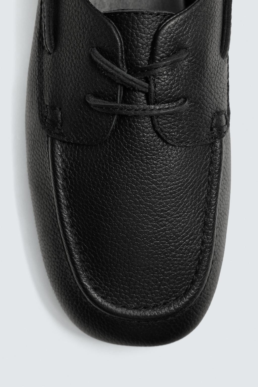 КОЖАНЫЕ ТОПСАЙДЕРЫ