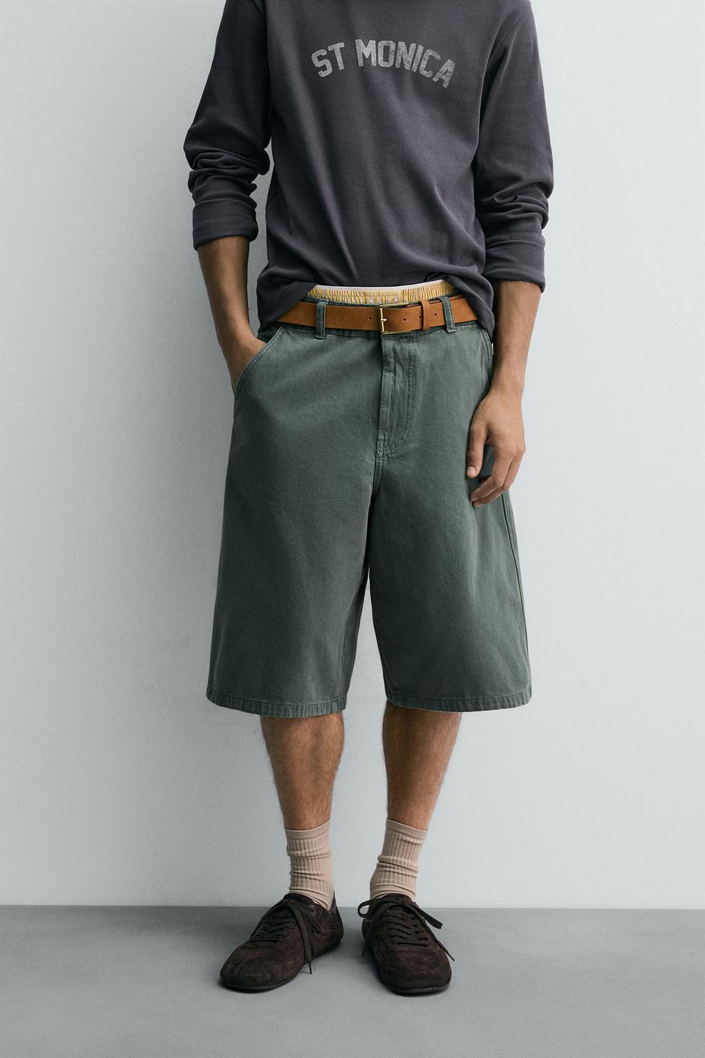 ШОРТЫ RELAXED FIT LIMITED EDITION