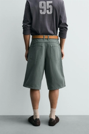 Шорты RELAXED FIT LIMITED EDITION- Заказать в России