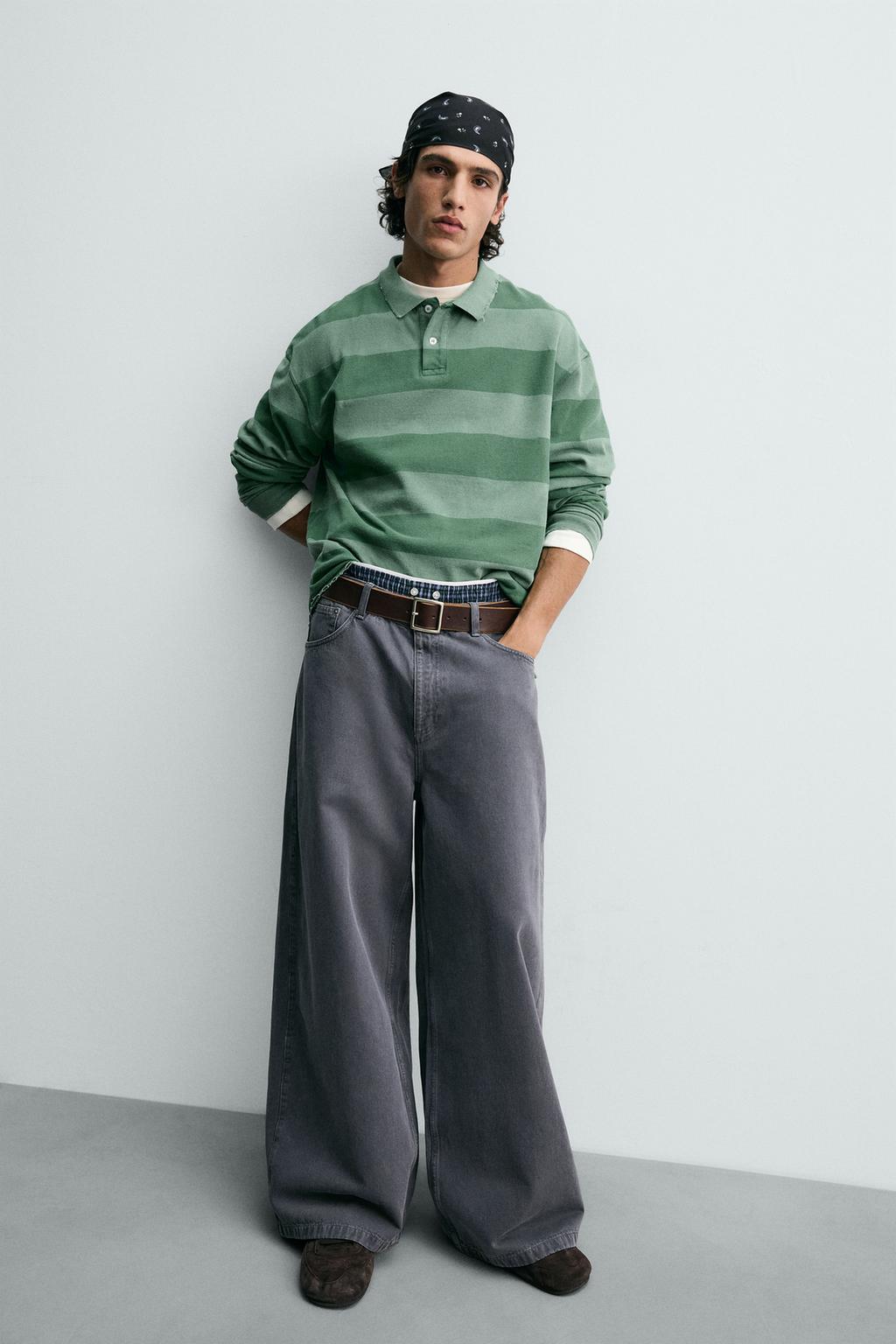 БРЮКИ СВОБОДНОГО КРОЯ LIMITED EDITION