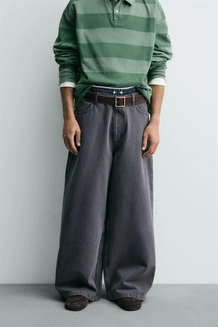 Брюки свободного кроя LIMITED EDITION- Заказать в России