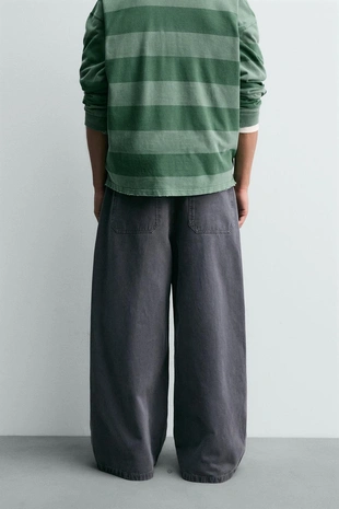 Брюки свободного кроя LIMITED EDITION- Заказать в России