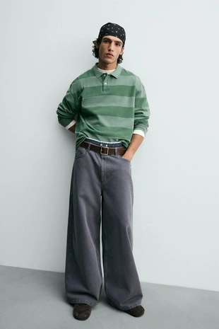 Брюки свободного кроя LIMITED EDITION- Заказать в России