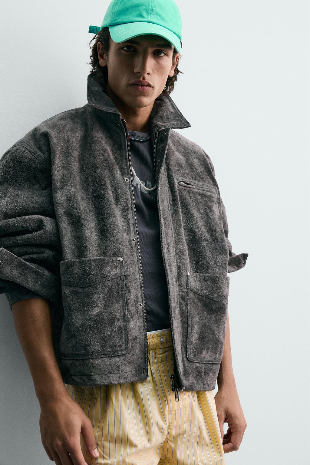 КУРТКА ИЗ ЗАМШИ СВОБОДНОГО КРОЯ — LIMITED EDITION