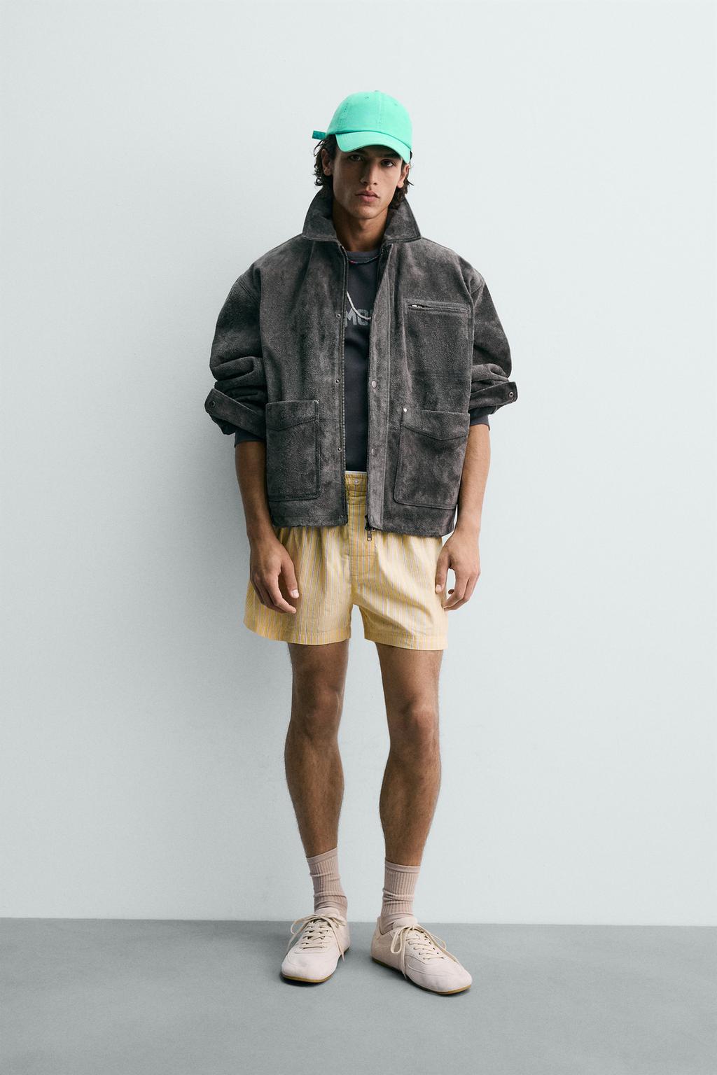 КУРТКА ИЗ ЗАМШИ СВОБОДНОГО КРОЯ — LIMITED EDITION