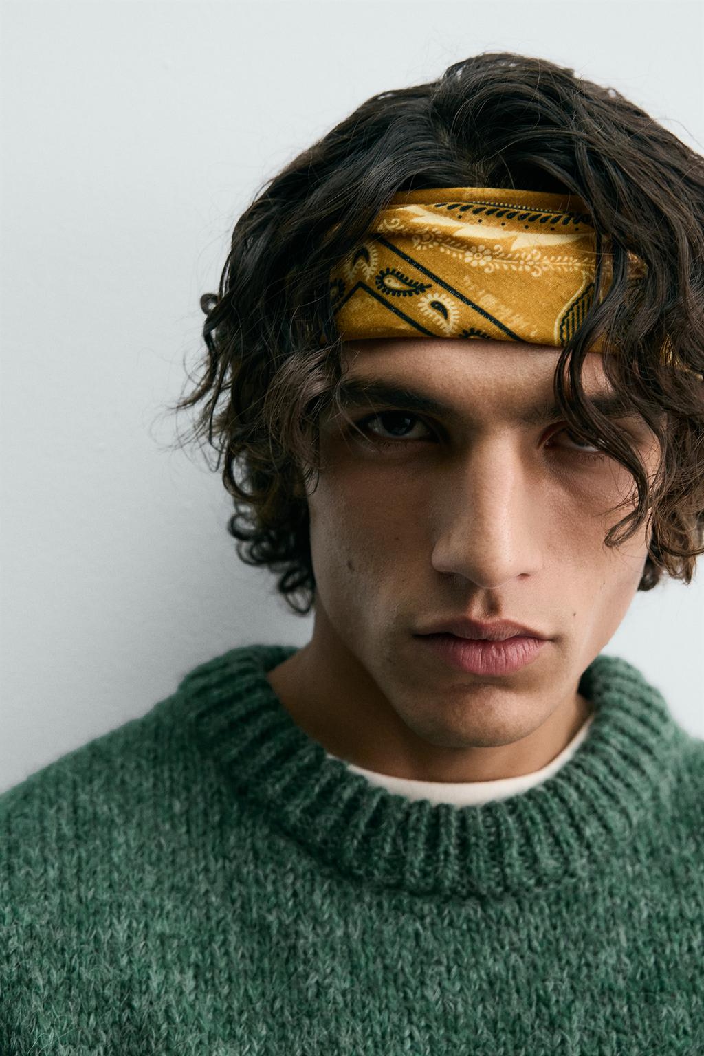 СВИТЕР ИЗ РЕЛЬЕФНОЙ ТКАНИ