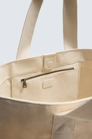 Сумка шопер из ткани- Заказать в России