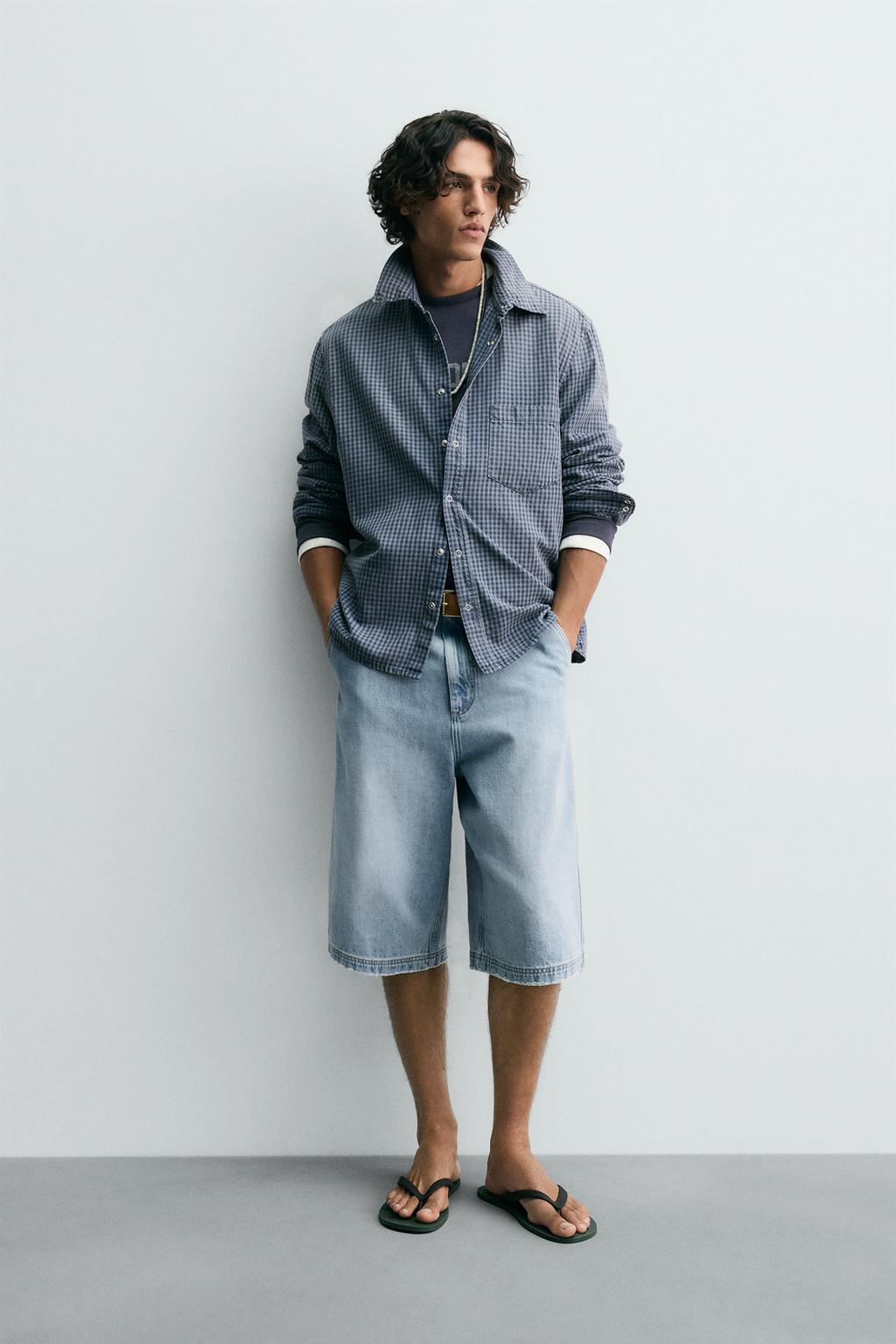 ДЖИНСОВЫЕ ШОРТЫ RELAXED FIT LIMITED EDITION