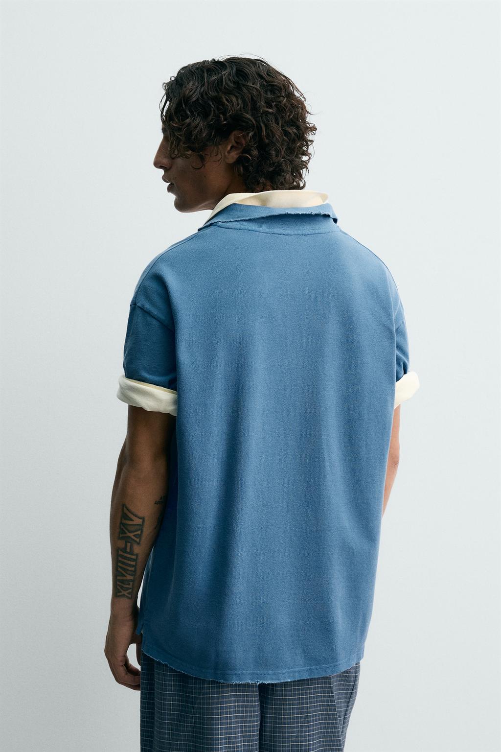 ПОЛО ИЗ СТИРАНОГО ПИКЕ