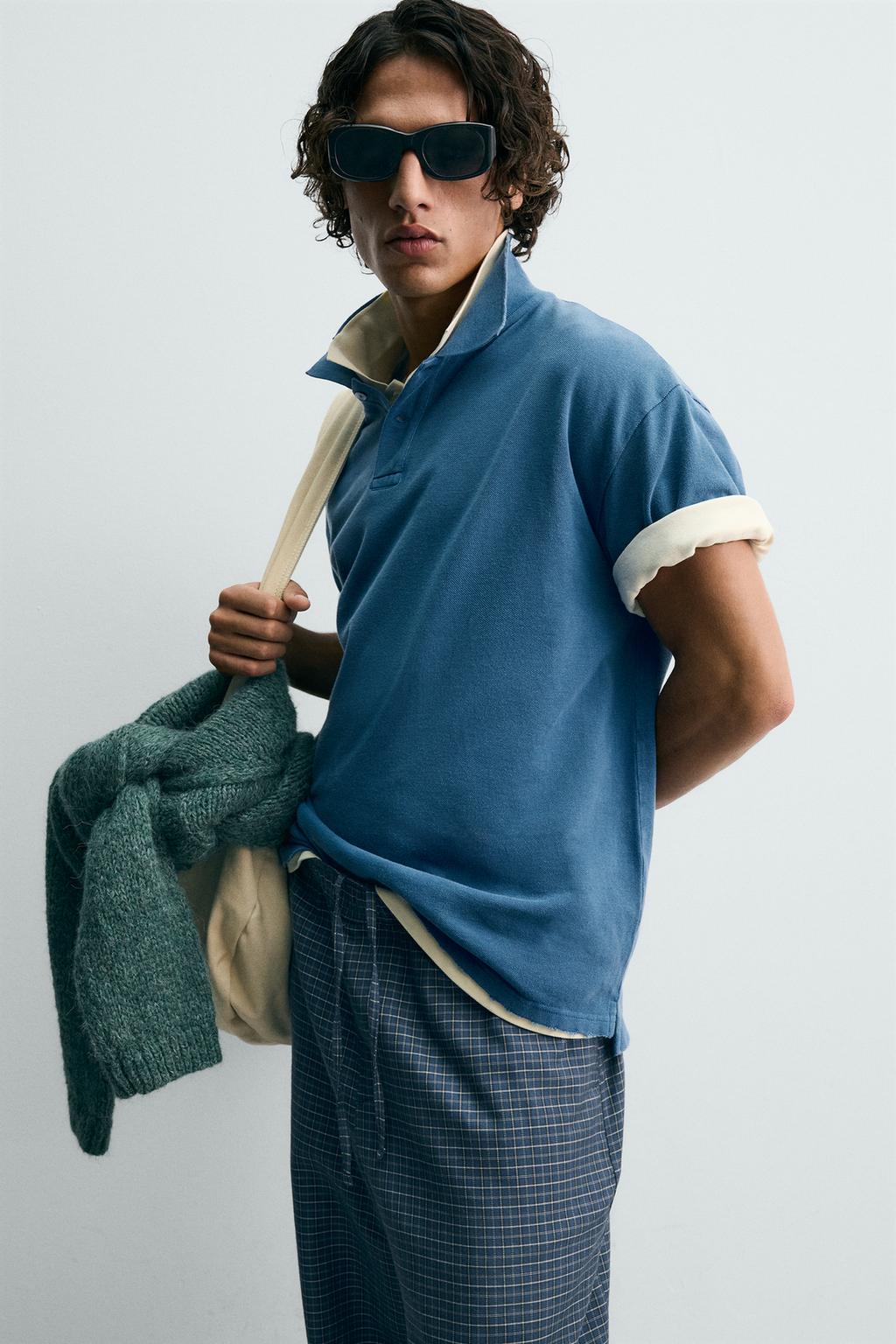 ПОЛО ИЗ СТИРАНОГО ПИКЕ