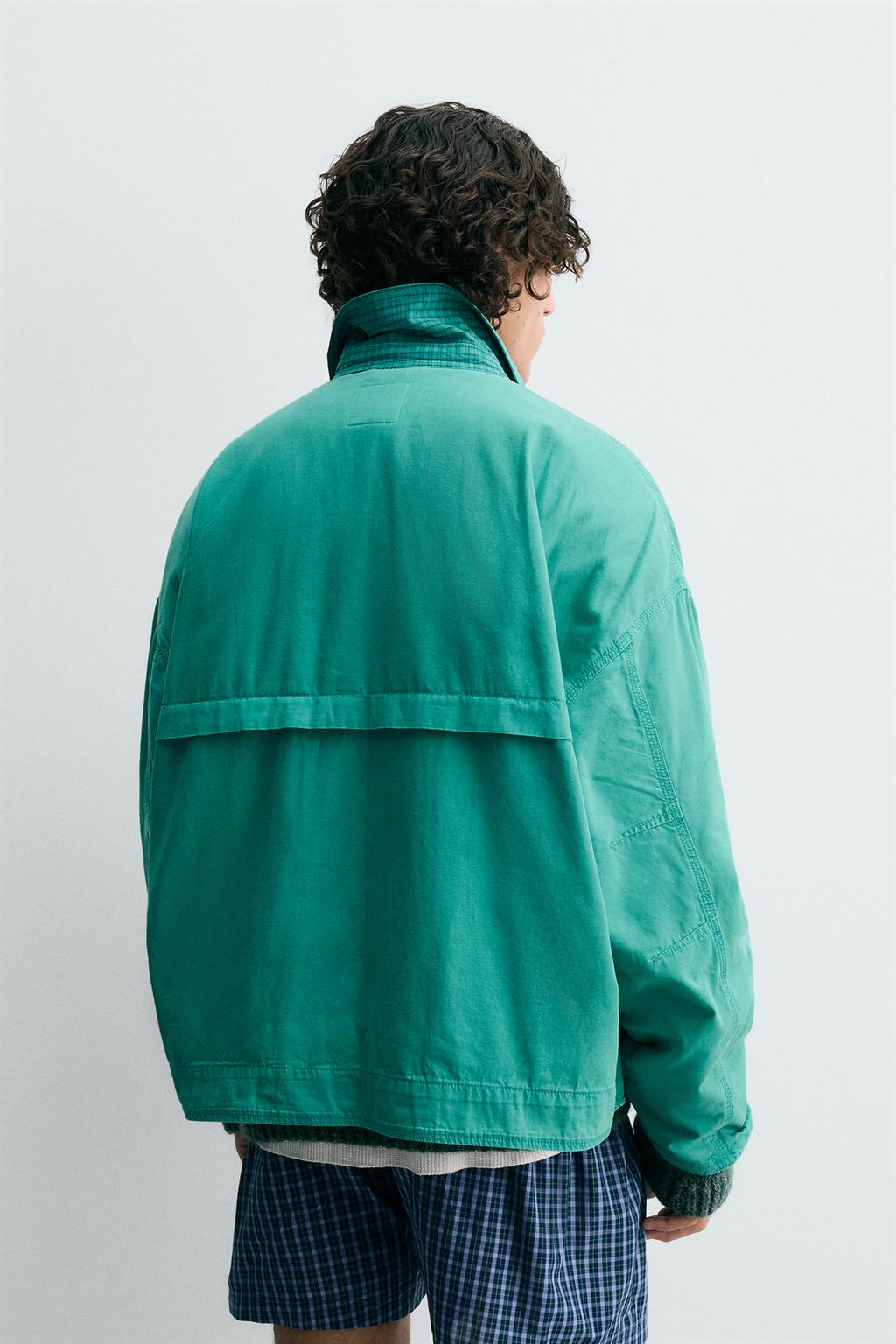 КУРТКА СВОБОДНОГО КРОЯ С АЛАМАРАМИ – LIMITED EDITION