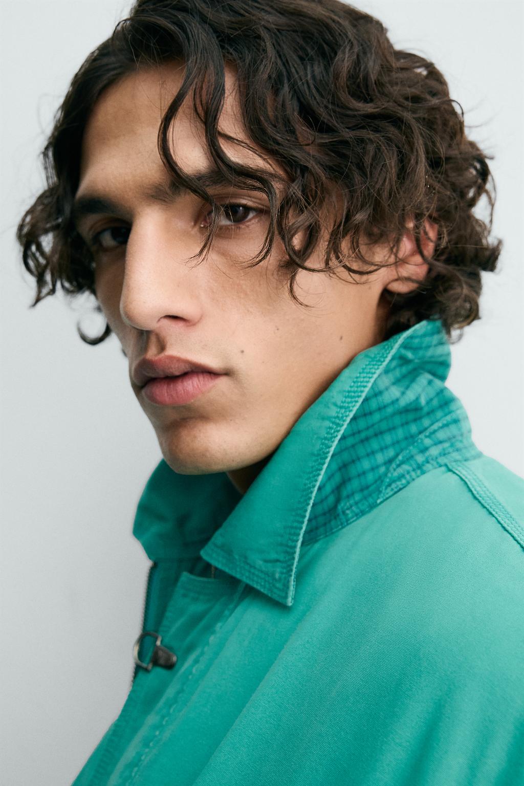 КУРТКА СВОБОДНОГО КРОЯ С АЛАМАРАМИ – LIMITED EDITION