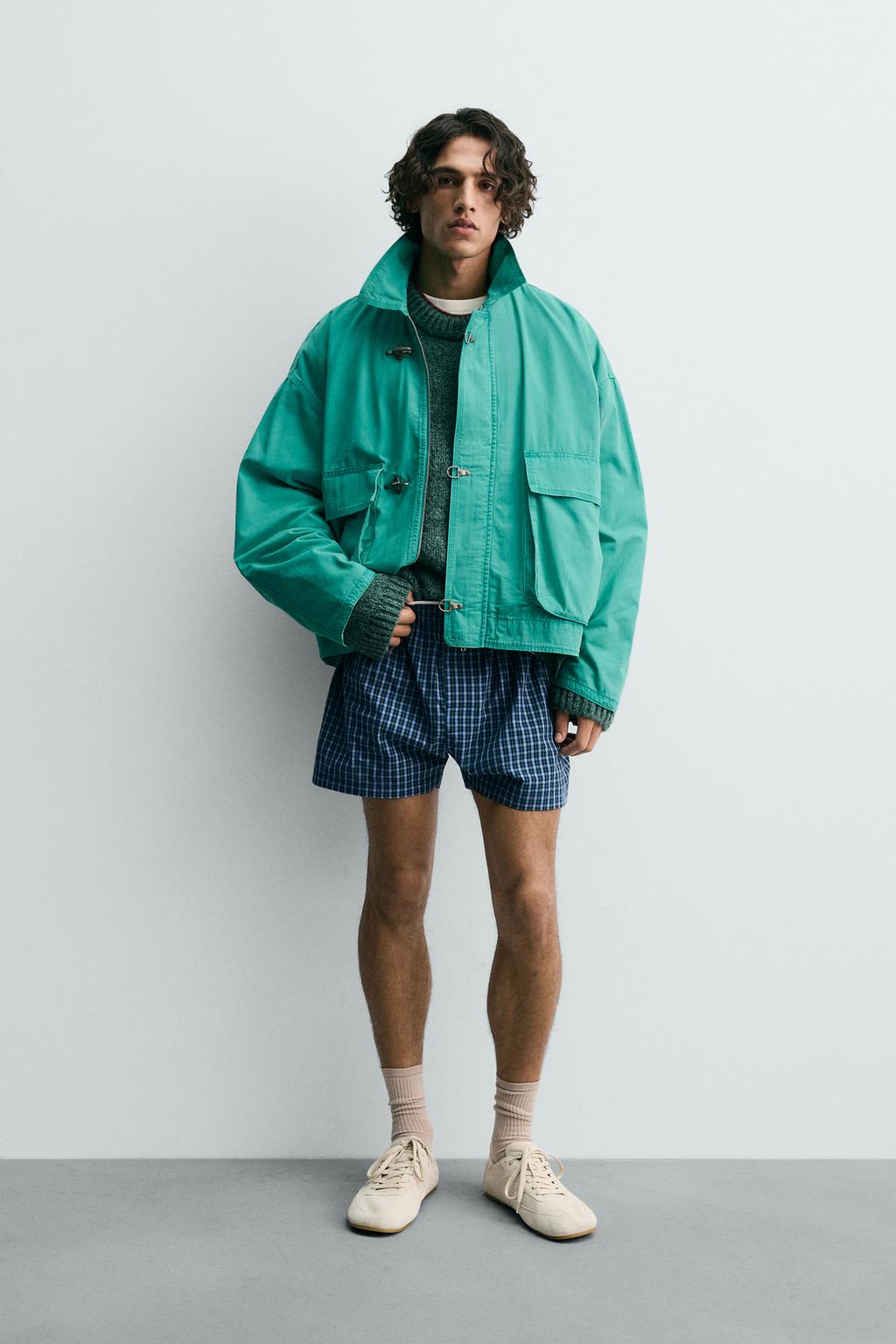 КУРТКА СВОБОДНОГО КРОЯ С АЛАМАРАМИ – LIMITED EDITION