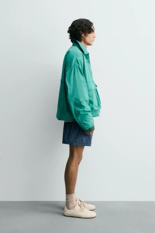 Куртка свободного кроя с аламарами – LIMITED EDITION- Заказать в России