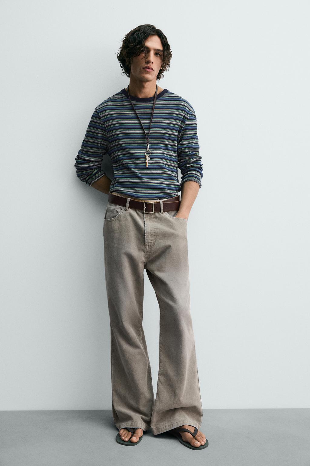 РАСКЛЕШЕННЫЕ БРЮКИ ИЗ ВЕЛЬВЕТА - LIMITED EDITION