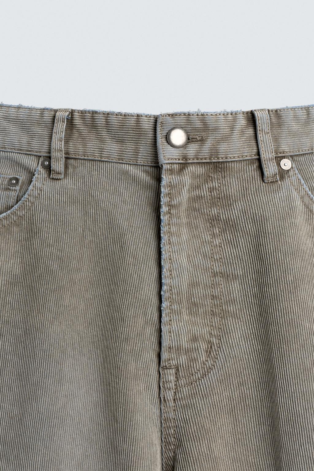 РАСКЛЕШЕННЫЕ БРЮКИ ИЗ ВЕЛЬВЕТА - LIMITED EDITION