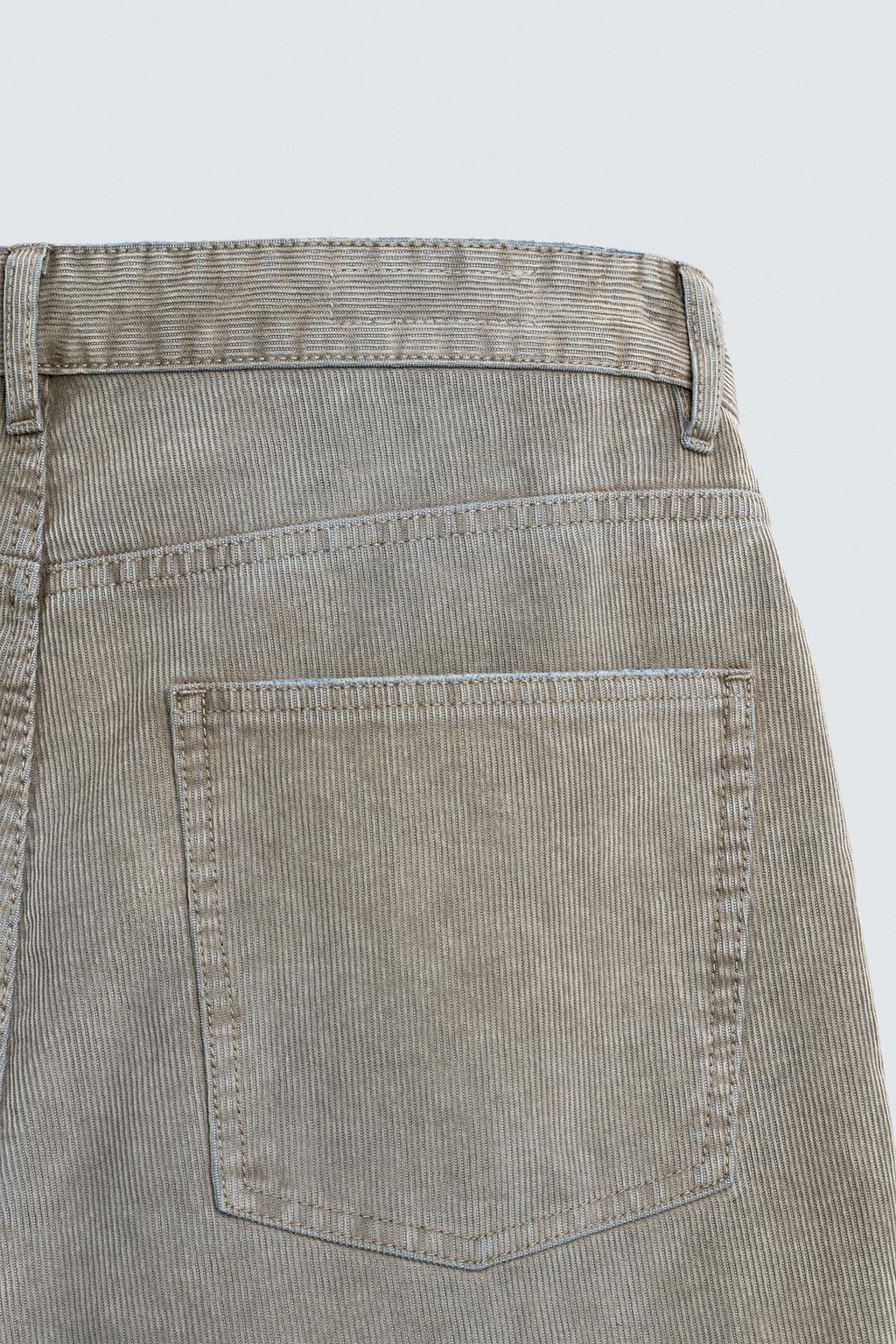 РАСКЛЕШЕННЫЕ БРЮКИ ИЗ ВЕЛЬВЕТА - LIMITED EDITION