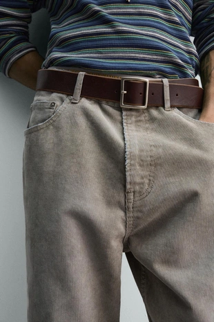 Расклешенные брюки из вельвета - LIMITED EDITION- Заказать в России